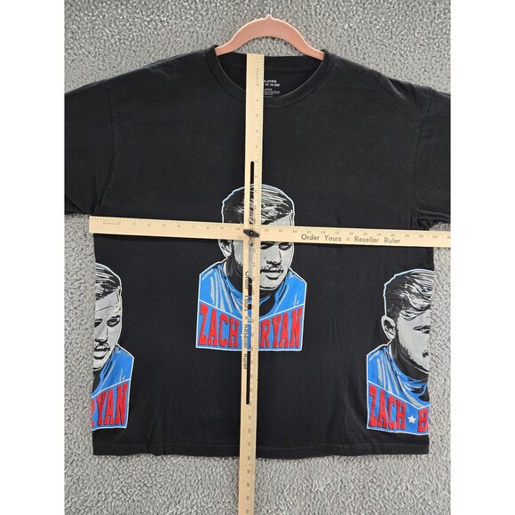 Zach Bryan Shirt Mens XL Black Band Tee Concert Merch - Picture 5 of 5